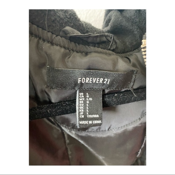 Black bomber jacket - Picture 2 of 2